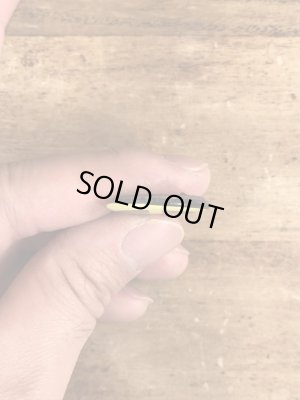 70~80’sのピースマークのビンテージの缶バッジ