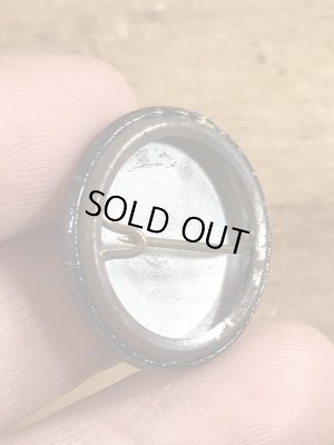 70~80’sのピースマークのビンテージの缶バッジ