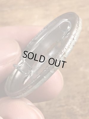 80’sのホールマーク社製のメッセージが書かれたヴィンテージの缶バッチ