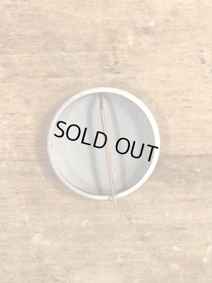 70'sのI Like It Uglyのメッセージが書かれたヴィンテージの缶バッチ