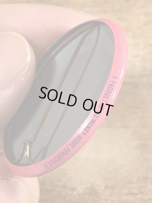 80'sのYou Animal!のメッセージが書かれたビンテージの缶バッジ