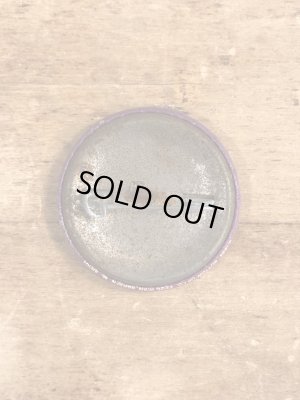 80'sのThe More I Drink The Better You Lookのメッセージが書かれたヴィンテージの缶バッチ