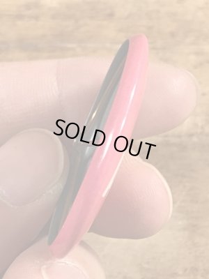 80'sのYou Animal!のメッセージが書かれたビンテージの缶バッジ