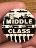 80年代頃のMiddle Classのメッセージが書かれたビンテージの缶バッジ