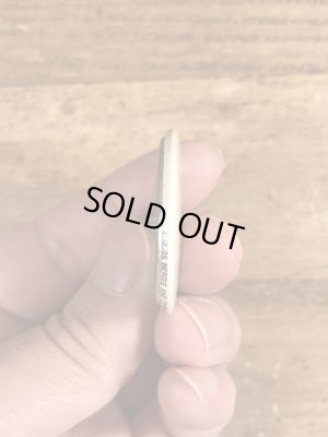 80年代頃のIgnorance Is Curable Stupidity Is Foreverのメッセージが書かれたヴィンテージの缶バッチ