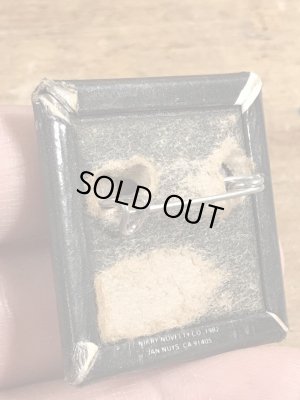 80'sのWhen I'm Good I'm Really Good...のメッセージが書かれたビンテージの缶バッジ