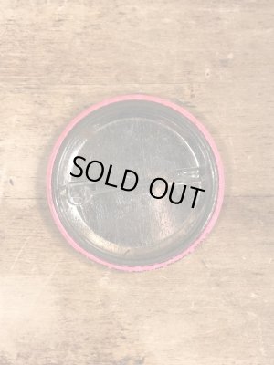 80'sのWho The Hell Invited You?のメッセージが書かれたビンテージの缶バッジ