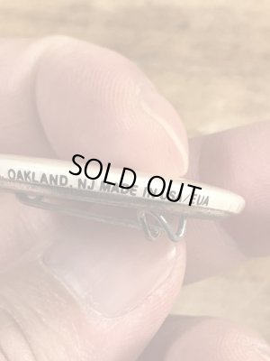 80年代頃のIgnorance Is Curable Stupidity Is Foreverのメッセージが書かれたヴィンテージの缶バッチ