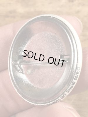 80年代頃のIgnorance Is Curable Stupidity Is Foreverのメッセージが書かれたヴィンテージの缶バッチ