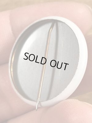 70年代頃のI Like It Uglyのメッセージが書かれたビンテージの缶バッジ