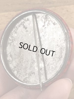 60年代頃のジグザグマンのビンテージの缶バッチ