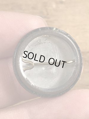 70~80’sのピースマークのビンテージの缶バッジ