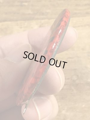 60年代頃のジグザグマンのビンテージの缶バッチ