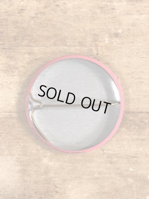 80'sのYou Animal!のメッセージが書かれたビンテージの缶バッジ