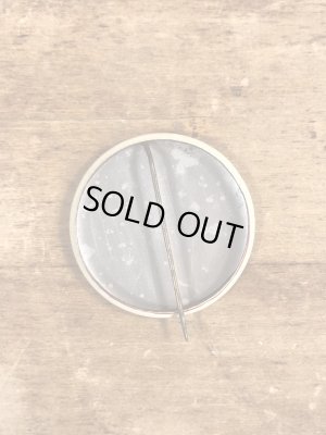 70'sのI'll Get Mineのメッセージが書かれたヴィンテージの缶バッチ