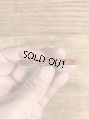 60’sのZig Zag Manのヴィンテージの缶バッチ