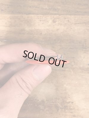 80'sのChristmas Party Animalのメッセージが書かれたヴィンテージの缶バッチ