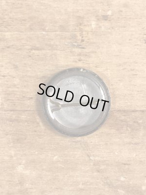 70~80’sのピースマークのビンテージの缶バッジ