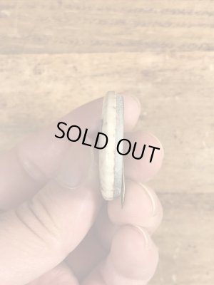 60~70年代頃のI Had A Computer Date Now I'll Try Peopleのメッセージが書かれたビンテージの缶バッジ