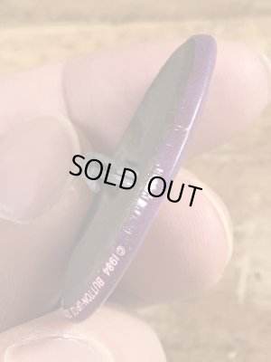 80'sのThe More I Drink The Better You Lookのメッセージが書かれたヴィンテージの缶バッチ