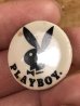 60~70’sのPlayboyのヴィンテージの缶バッチ