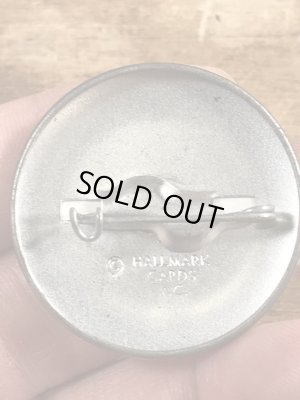 80'sのBirthdays Are A Bitch!のメッセージが書かれたヴィンテージの缶バッチ