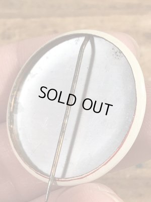 70年代頃のI'll Get Mineのメッセージが書かれたビンテージの缶バッジ