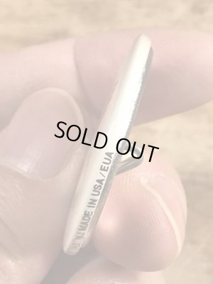 80年代頃のIgnorance Is Curable Stupidity Is Foreverのメッセージが書かれたヴィンテージの缶バッチ