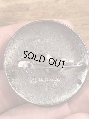 80’sのホールマーク社製のメッセージが書かれたヴィンテージの缶バッチ