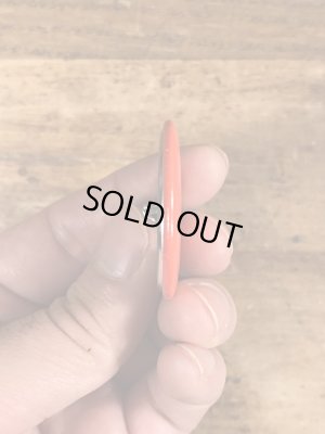 80年代頃のChristmas Party Animalのメッセージが書かれたビンテージの缶バッジ