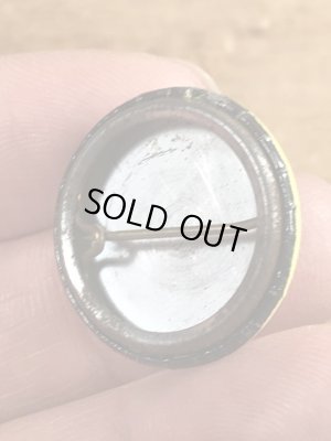 70~80年代頃のピースマークのヴィンテージの缶バッチ