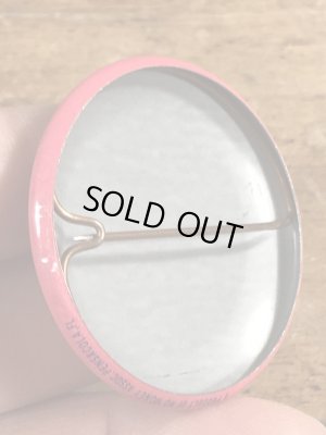 80'sのYou Animal!のメッセージが書かれたビンテージの缶バッジ