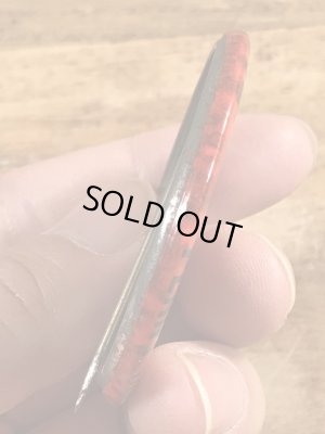 60’sのZig Zag Manのヴィンテージの缶バッチ