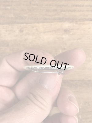 80'sのIgnorance Is Curable Stupidity Is Foreverのメッセージが書かれたビンテージの缶バッジ