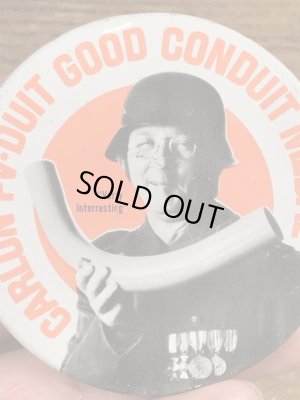 60~70年代のアメリカの企業物のビンテージの缶バッジ