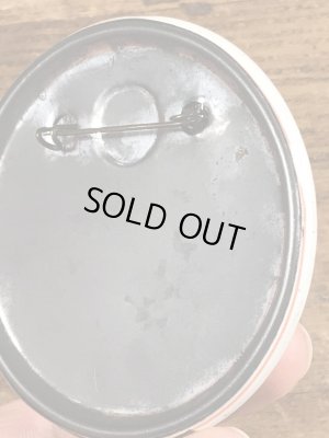 60~70年代のアメリカの企業物のビンテージの缶バッジ