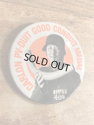 60~70年代のアメリカの企業物のビンテージの缶バッジ