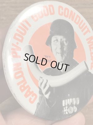 60~70年代のアメリカの企業物のビンテージの缶バッジ