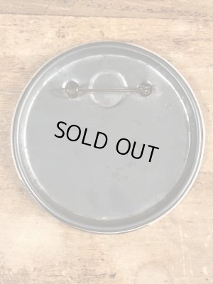 60~70’sのアメリカのアドバタイジング物のヴィンテージの缶バッチ