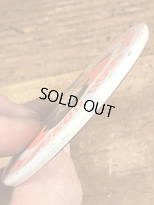 60~70’sのアメリカのアドバタイジング物のヴィンテージの缶バッチ