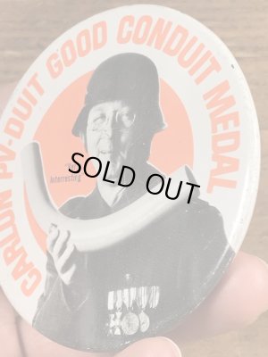 60~70’sのアメリカのアドバタイジング物のヴィンテージの缶バッチ