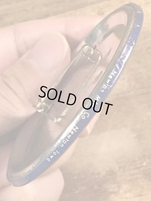 70~80’sのメッセージが書かれたビンテージの缶バッジ