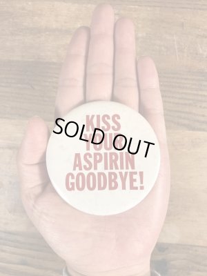 70~80年代頃のメッセージが書かれたビンテージの缶バッジ