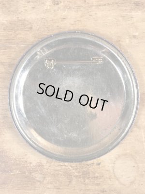 70~80’sのメッセージが書かれたビンテージの缶バッジ