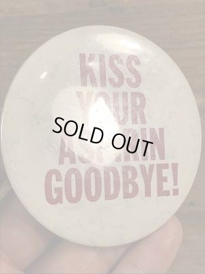 70~80年代頃のメッセージが書かれたビンテージの缶バッジ