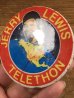 70'sのJerry Lewis Telethonのヴィンテージの缶バッチ