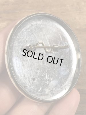 70’sのアメリカのシーフェアのヴィンテージの缶バッチ