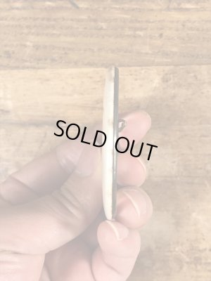 70年代頃のアメリカのシーフェアのビンテージの缶バッジ