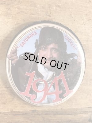 70年代頃のアメリカ映画の1941のヴィンテージの缶バッチ