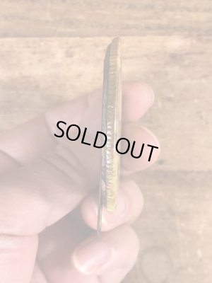 70年代頃のアメリカのキャンプイベントのヴィンテージの缶バッチ